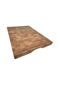 Resim Meşe End Grain Kesme Tahtası 