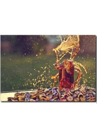 Resim Kadehin Coşkusu Kanvas Tablo Ym-1031 