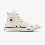 Resim Converse Chuck Taylor All Star Crochet Laces Kadın Krem Sneaker A10686c Krem 