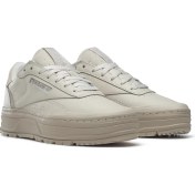 Resim Reebok Bej Kadın Lifestyle Ayakkabı GY1379 Club C Double Geo 