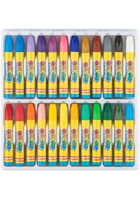 Resim Bigpoint Pastel Boya 24 Renk 