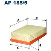 Resim Fıltron Ap 185/5 Hava Fıltresı Qashqaı 07 12 X Traıl 08 12 Kaleos 07 12 Ucgen Tıp 