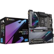 Resim Gıgabyte Z790 Aorus Master Wıfı-7 Ddr5 Hdmı-Dp Pcıe 5.0 1700P Eatx 