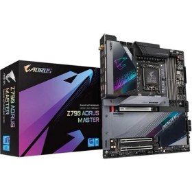Resim Gıgabyte Z790 Aorus Master Wıfı-7 Ddr5 Hdmı-Dp Pcıe 5.0 1700P Eatx 