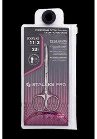 Resim Staleks Profesyonel Kutikül Et Makası Sol El 