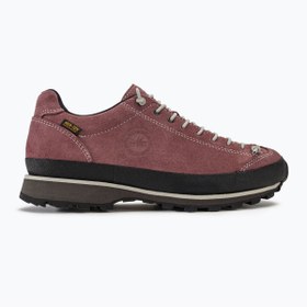 Resim Lomer Italy Bio Naturale MTX Waterproof Vibram Full Çarşak Deri Kadın Ayakkabı Brownrose 