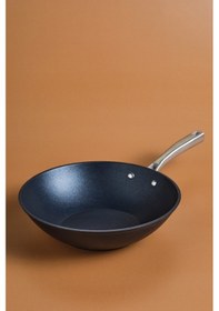 Resim Karaca Biodiamond Pro İndüksiyon Tabanlı Wok Tava 28 Cm 