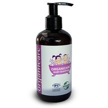 Resim Organicare Organik Bebek Saç ve Vücut Şampuanı 250 ml 