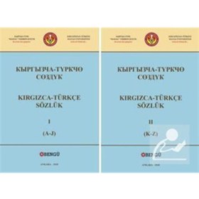 Resim Bengü Yayınları Kırgızca - Türkçe Sözlük (2 Cilt Takım) 