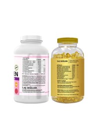 Resim Balık Kollajen Type 1-3 300 Tablet & Flx Omega 3-6-9 90 Tablet 
