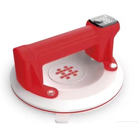 Resim Genel Markalar Shijing Tools Akülü Dijital Göstergeli Şarjlı Vantuz P613 200 Mm 140 Kg. Kapasite 