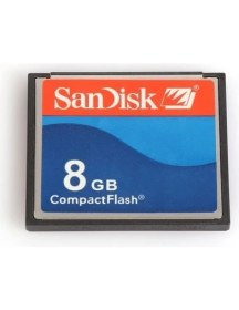 Resim L'edoren Sandisk 8 GB Hafıza Kartı Cf Hafıza Kartı 8 GB 