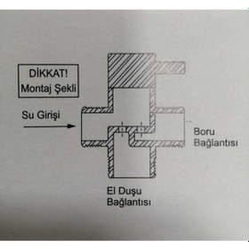 Resim Robot Duş Seti Yönlendirici Pirinç Ayırıcı Krom 