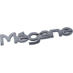 Resim Maç Otomotiv Yazı Monogram Renault Megane 