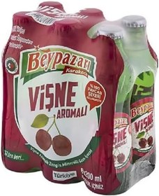 Resim STOREMAX Beypazarı Vişne Aromalı Maden Suyu 6x200 ml 1182297 