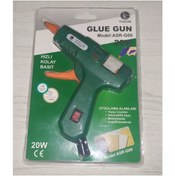 Resim TUDOR Glue Gun Model: Asr-g09 Sıcak Silikon Tabancası 20 W 