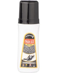 Resim Öz Sitil Ayakkabı Boyası Likit 80 Ml Siyah Renkli 