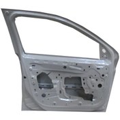 Resim Citroen C Elysee 12/16 Ön Kapı Komple Sol Gri Boyalı Tw 