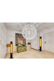 Resim Troya By Hook TR- 402 Kule Tipi Mikatronik Dik Isıtıcı, Elektrikli Soba 