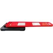 Resim İleri Trafik Katlanır Uyarı Levhası 105 x 22 cm 