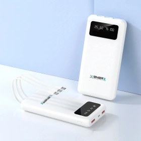 Resim Selfbuysell Enerx ENR-P20DC 20000 Mah 2.1 Amper Dahili Kablolu Powerbank Siyah (5324) 