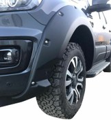 Resim Ford Wildtrack 2019 Sensörlü Çıkıntılı Civatalı Çamurluk Kaplama Dodik 
