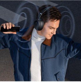 Resim Baseus Bass 30 Max Kablosuz Kulaklık Bluetooth 5.3 40mm Bas Güçlendirici Diyafram 50 H Kulaklık Üzerinden Ultra Düşük Gecikme Kulaklık 