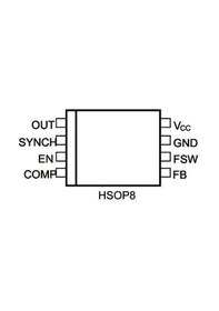 Resim L7985Atr Hsop-8 Smd 2A Voltaj Regülatörü 