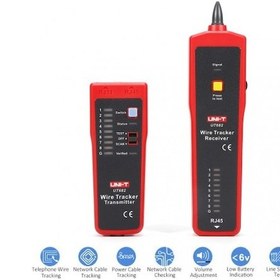 Resim Unıt Ut 682 Kablo Test Cihazı Kablo Bulucu Network Tester 