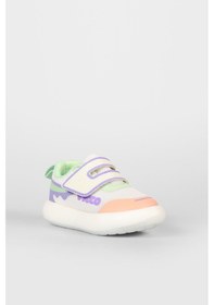 Resim Vicco Melodic Işıklı Kız Okul Öncesi Beyaz/lila Sneaker Beyaz - Lila 