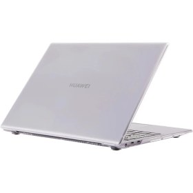 Resim SyncCase Huawei Kılıf Huawei MateBook 13 (2018-2019-2020 YILI) ile Uyumlu Parlak Kristal Kılıf 