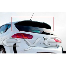 Resim SEAT LEON 2010-2012 MK2 PLASTİK BOYASIZ CUPRA SPOYLER 
