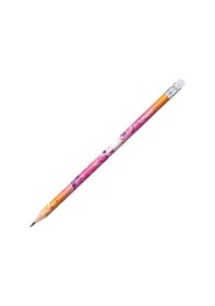 Resim Maped Mini Cute Silgili Hb Kurşun Kalem 12li Pembe 