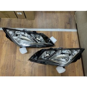 Resim Seat Leon Far Komple Sağ Sol Motorlu Set 2013-2017 