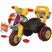 Resim ENHOŞ OYUNCAK Enhoş Toys Siyah Potalı 3 Tekerlekli Bisiklet Eb-7069 