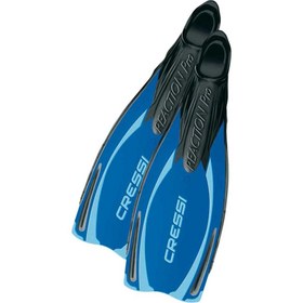 Resim Cressi Reaction Pro Dalış Paleti - BLACK / NO:42-43 