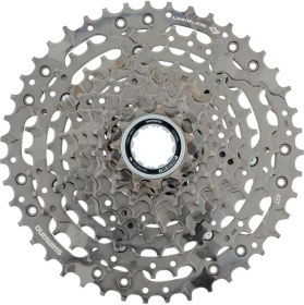 Resim SHIMANO CS-LG400-10 Vites Uyumlu Bisiklet Rublesi 11-48T 