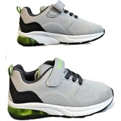 Resim Kinetix Vanya Gri Cırtlrı Erkek Çocuk Spor Ayakkabı Gri 