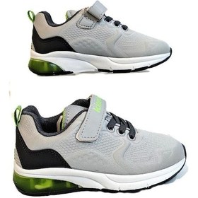 Resim Kinetix Vanya Gri Cırtlrı Erkek Çocuk Spor Ayakkabı Gri 