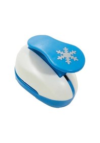Resim Redapple Şekilli Büyük Boy Delgeç/Şekilgeç 3.8 Cm Kar Tanesi 3263 