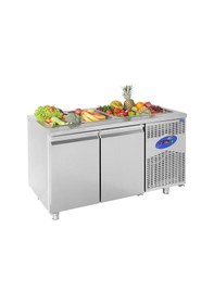 Resim Karacasan 281 Lt İki Kapılı 700'lük Havuzlu Saladbar Buzdolabı Cs-tez 2 700-shs 