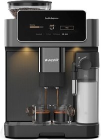 Resim Arçelik Em 9595 Imperium Barista Tam Otomatik Espresso Makinesi 