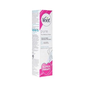 Resim Veet Pure Hassas Cilt Tüy Dökücü Krem Süper Fırsat 200 ml 
