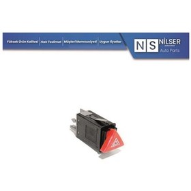 Resim Skoda Octavıa Dörtlü Flaşör Anahtarı 1997-2011 