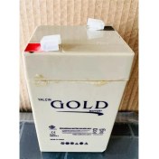 Resim Yalçın Gold 6 Volt 5 Amper Akülü Çocuk Araba Aküsü. Güncel - Yeni Tarih. Garantili. 