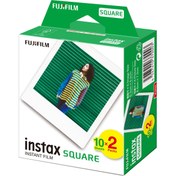 Resim Instax Kare-square Makineler İle Uyumlu 20'li Film Fujifilm