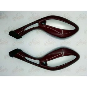 Resim Genel Markalar SCOOTER AYNA BORDO 