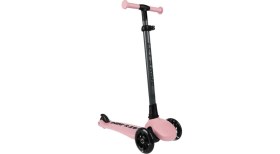 Resim AyrStore Let's Be Child Let's Ride 3 Tekerlekli Katlanabilir Işıklı Scooter Pembe 