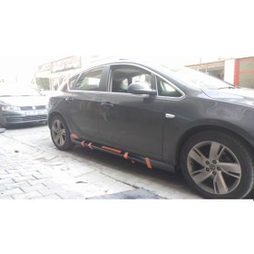 Resim Opel Astra J Opc Yan Marşpiyel Sağ & Sol (Plastik) N11.28729 