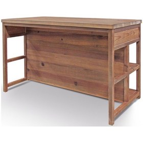 Resim Ahşap mutfak konsolu 